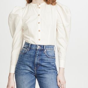 ULLA JOHNSON WILLA TOP SIZE 0